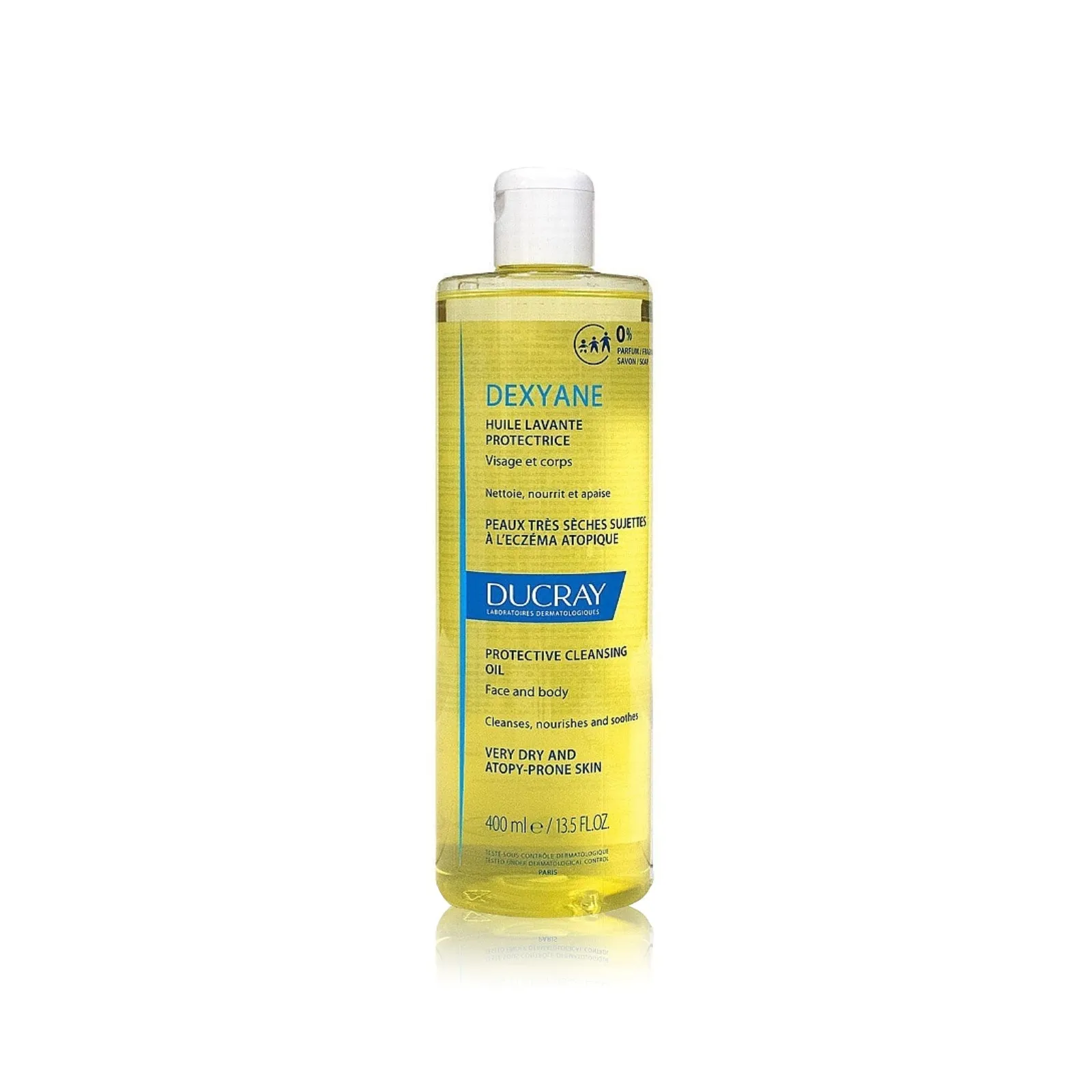 Ducray Dexyane Protective Cleansing Oil 400ml