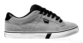 DVS Crenshaw skater shoes grey/black