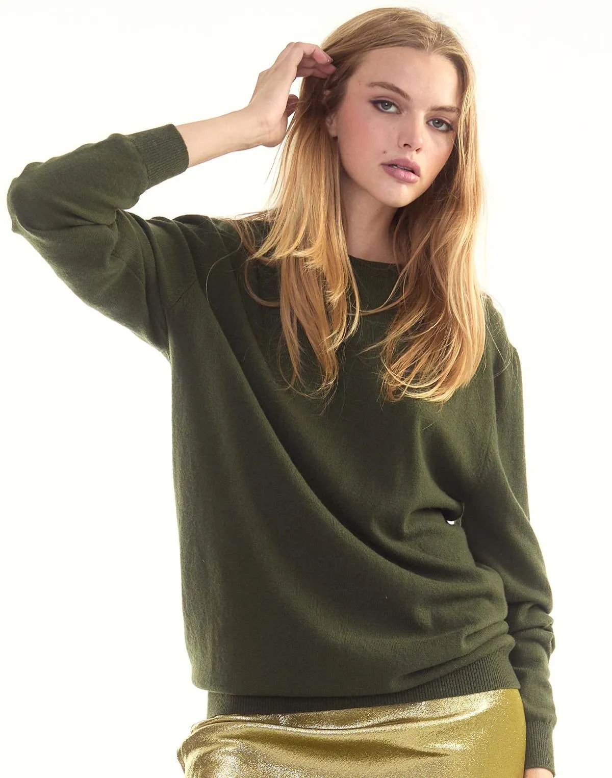 Elea Wool Cashmere Sweater