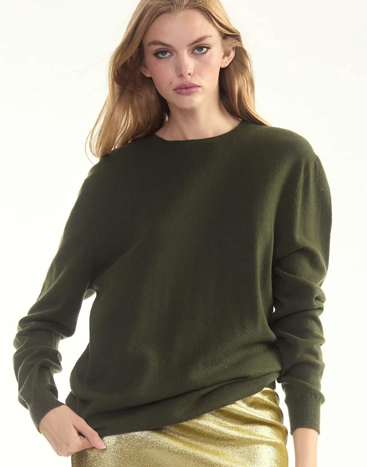 Elea Wool Cashmere Sweater