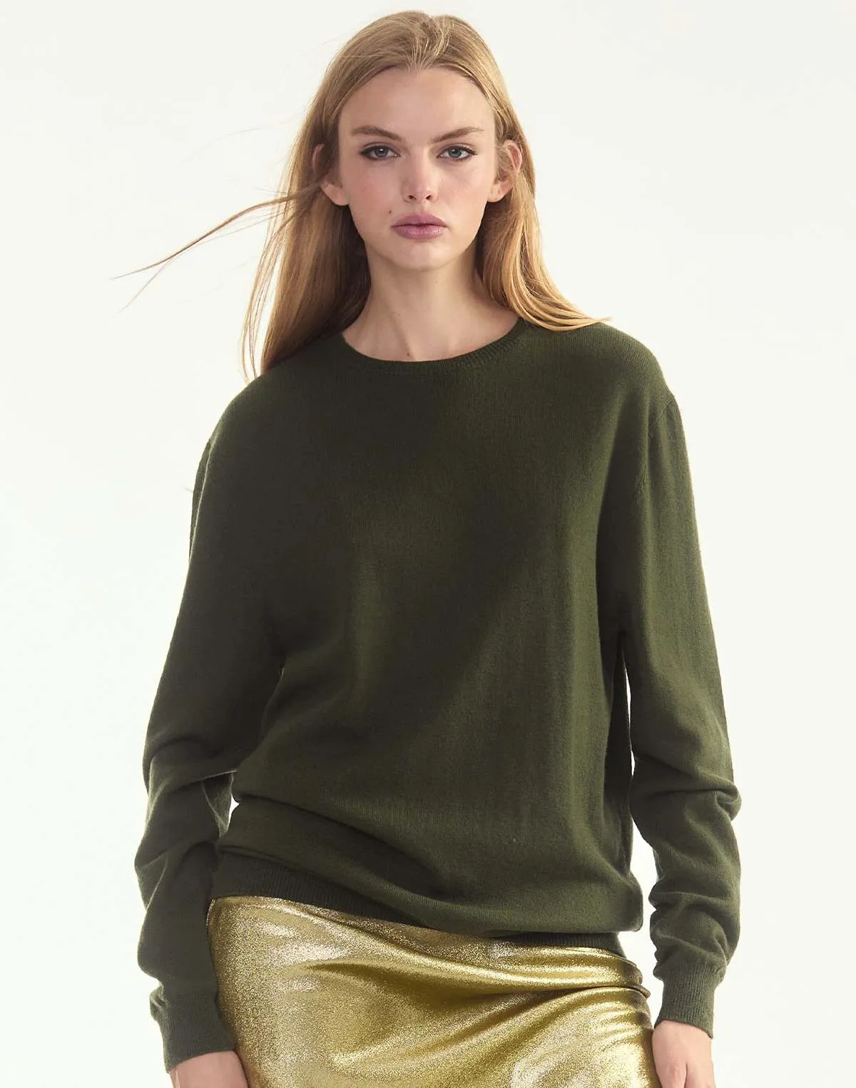 Elea Wool Cashmere Sweater