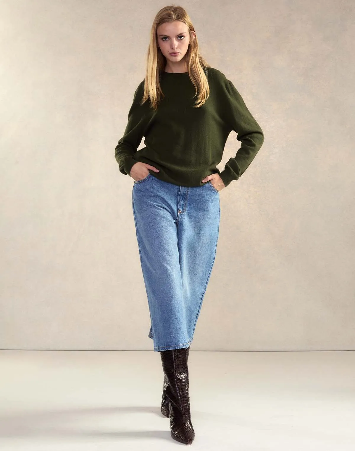 Elea Wool Cashmere Sweater