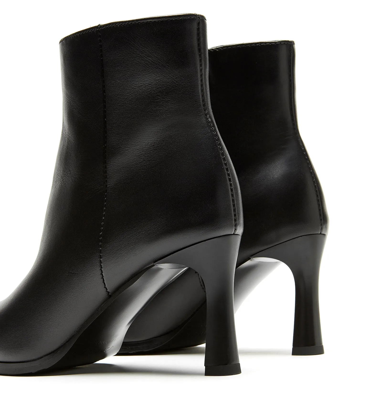 ELLENOR LEATHER BOOTIE