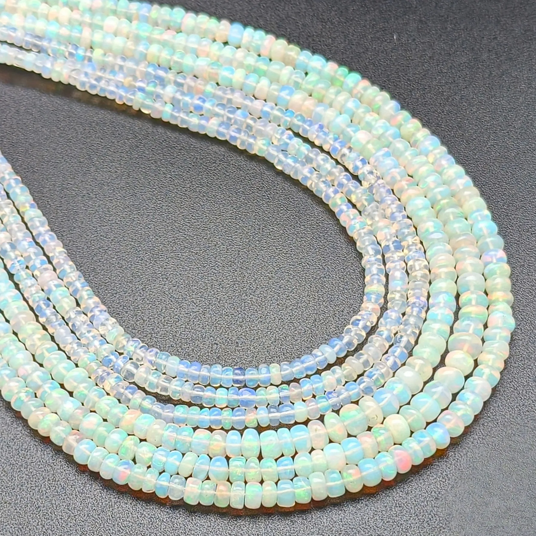 Ethiopian White Opals