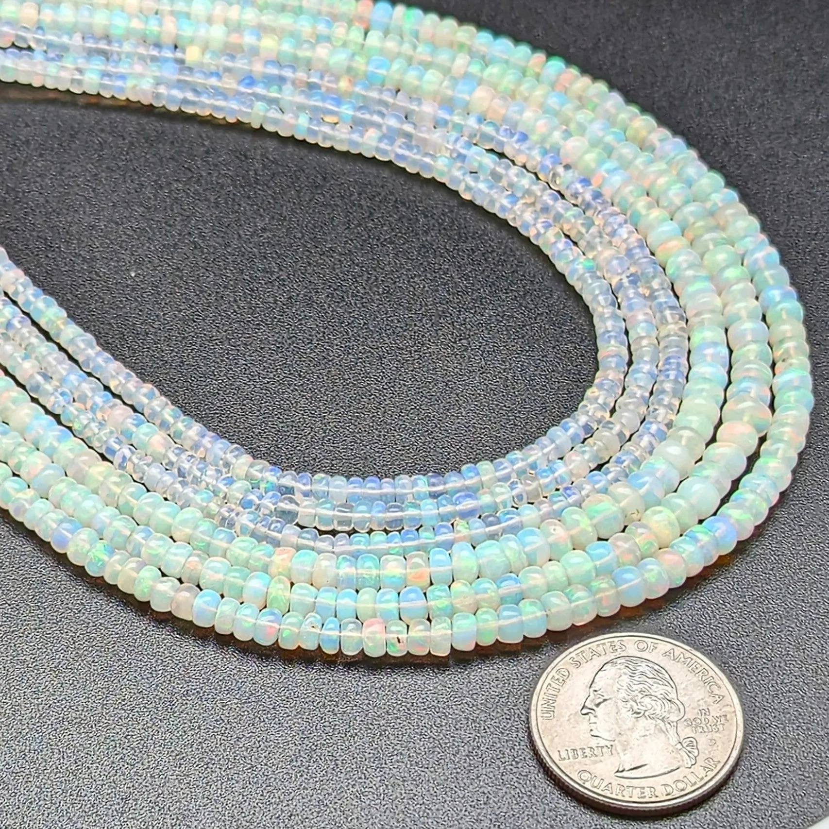 Ethiopian White Opals