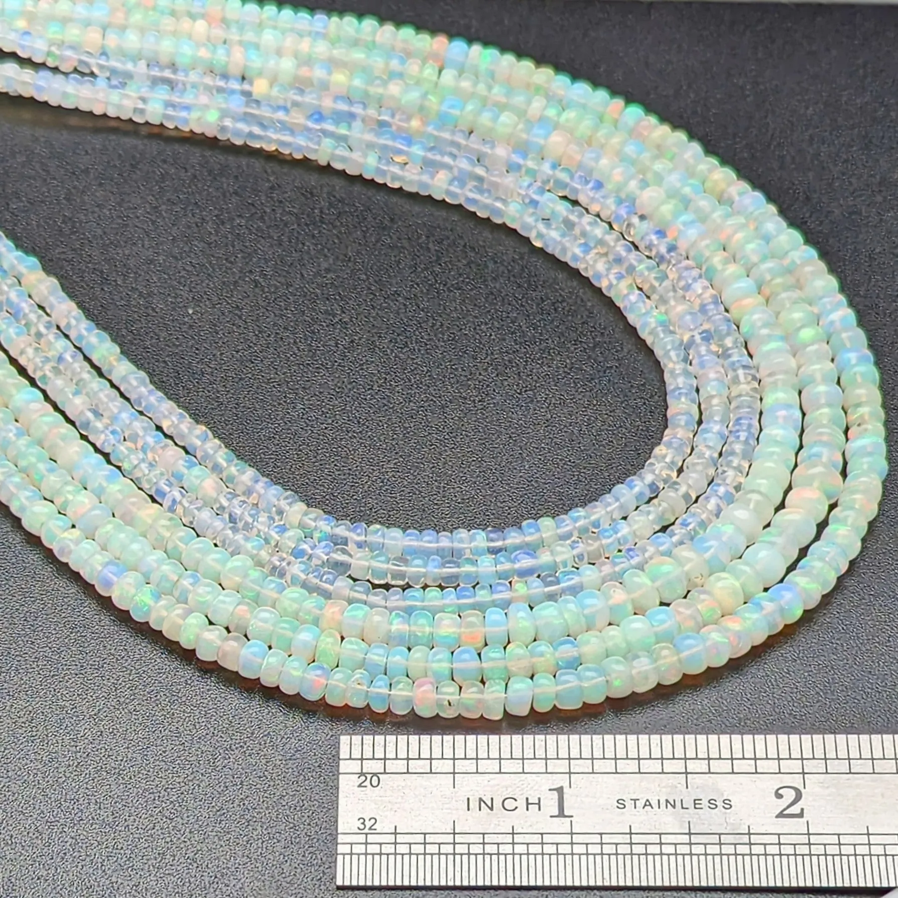 Ethiopian White Opals