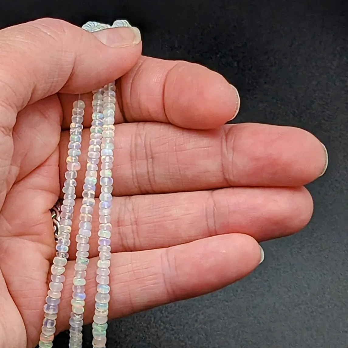 Ethiopian White Opals