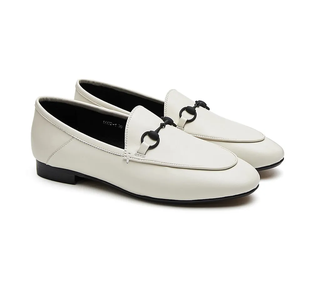 EVERAU Leather Loafer Women Layla