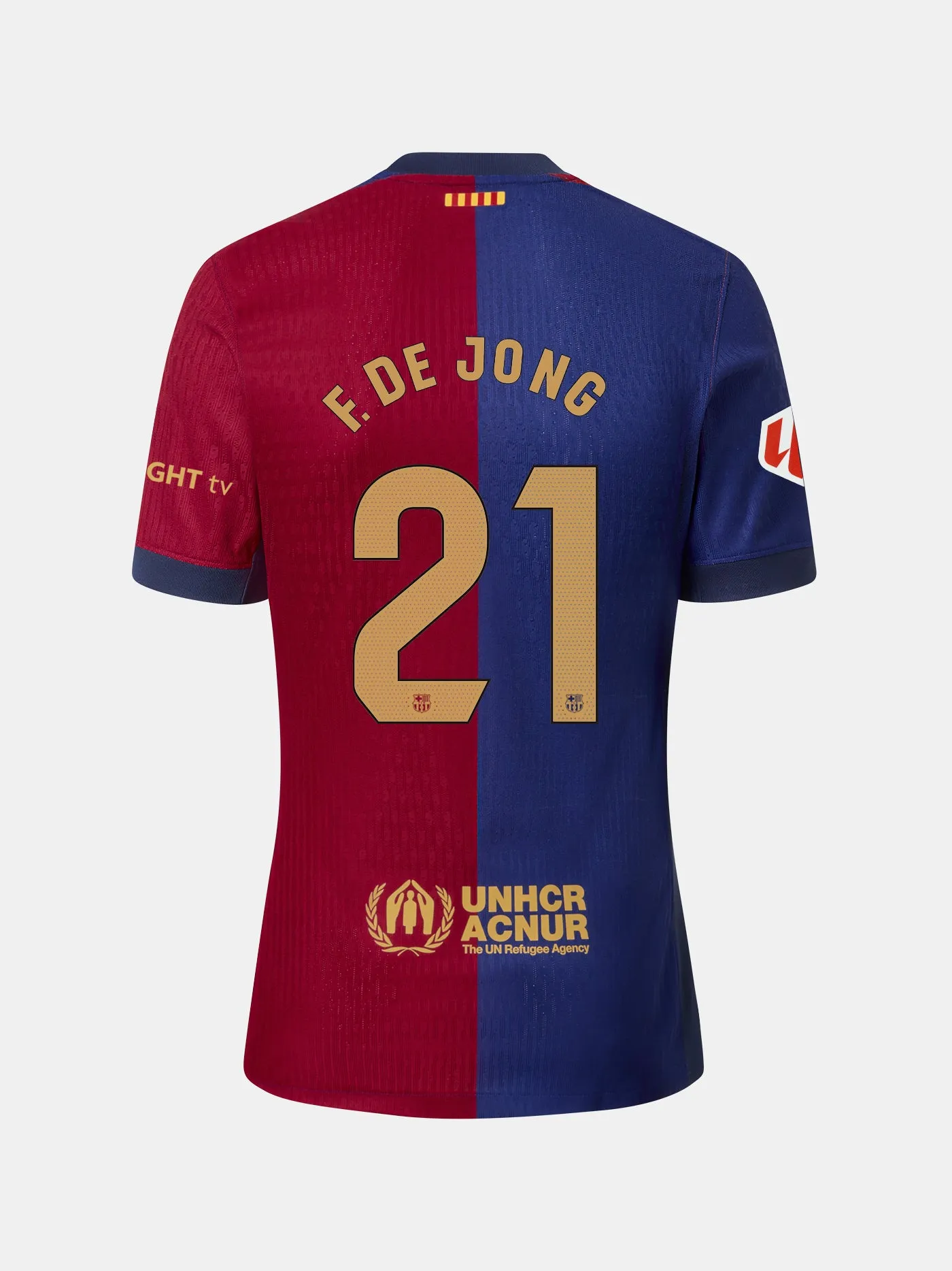 F. DE JONG | LA LIGA Men's home jersey 24/25 FC Barcelona - Dri-Fit ADV