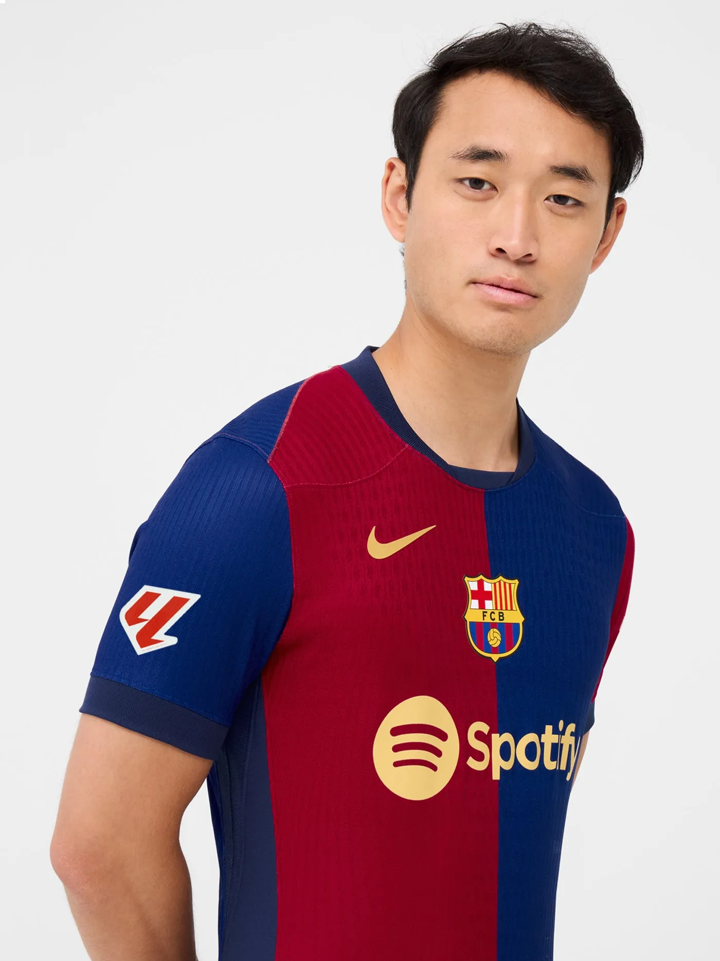 F. DE JONG | LA LIGA Men's home jersey 24/25 FC Barcelona - Dri-Fit ADV