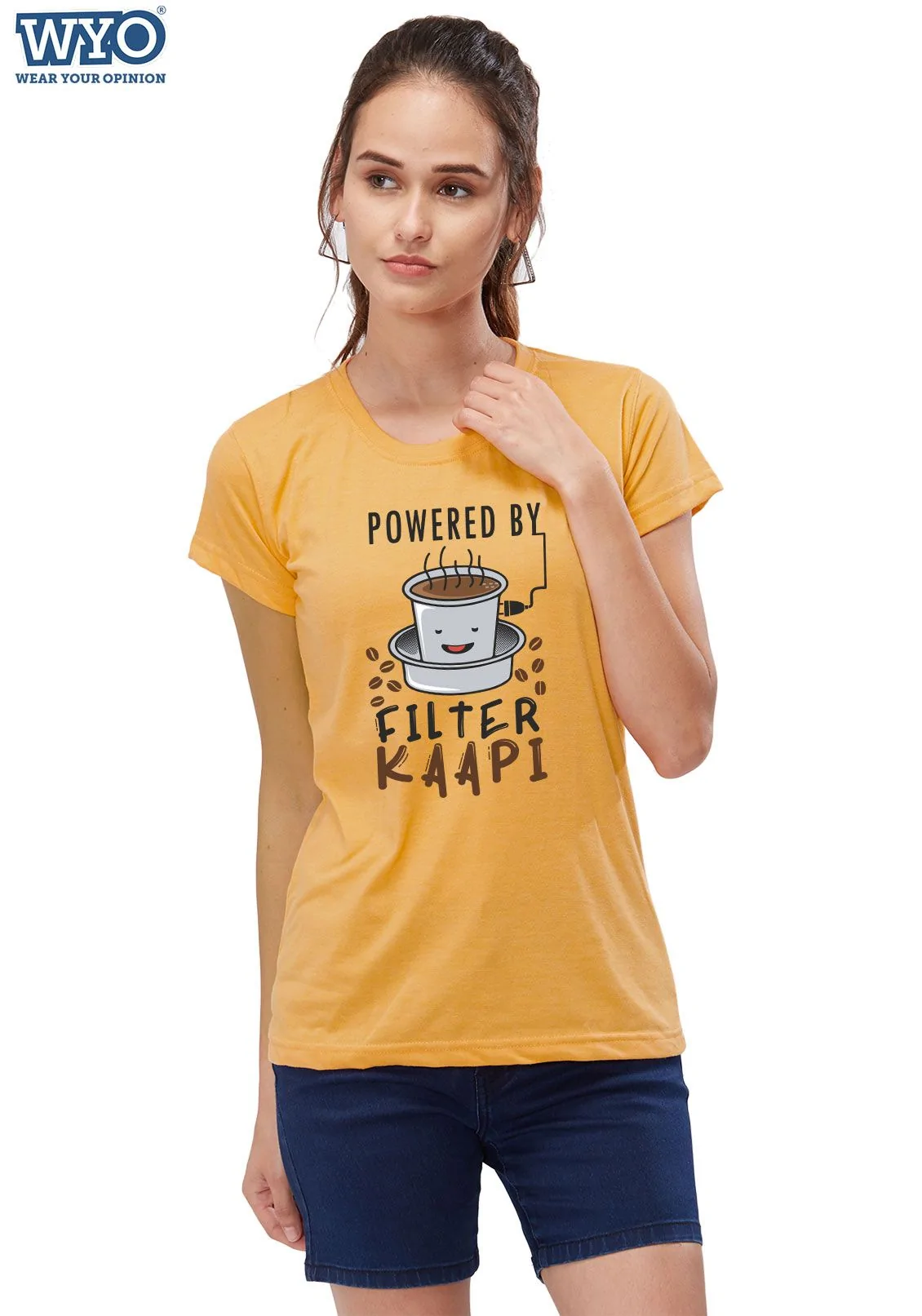 Filter Kaapi Women T-Shirt