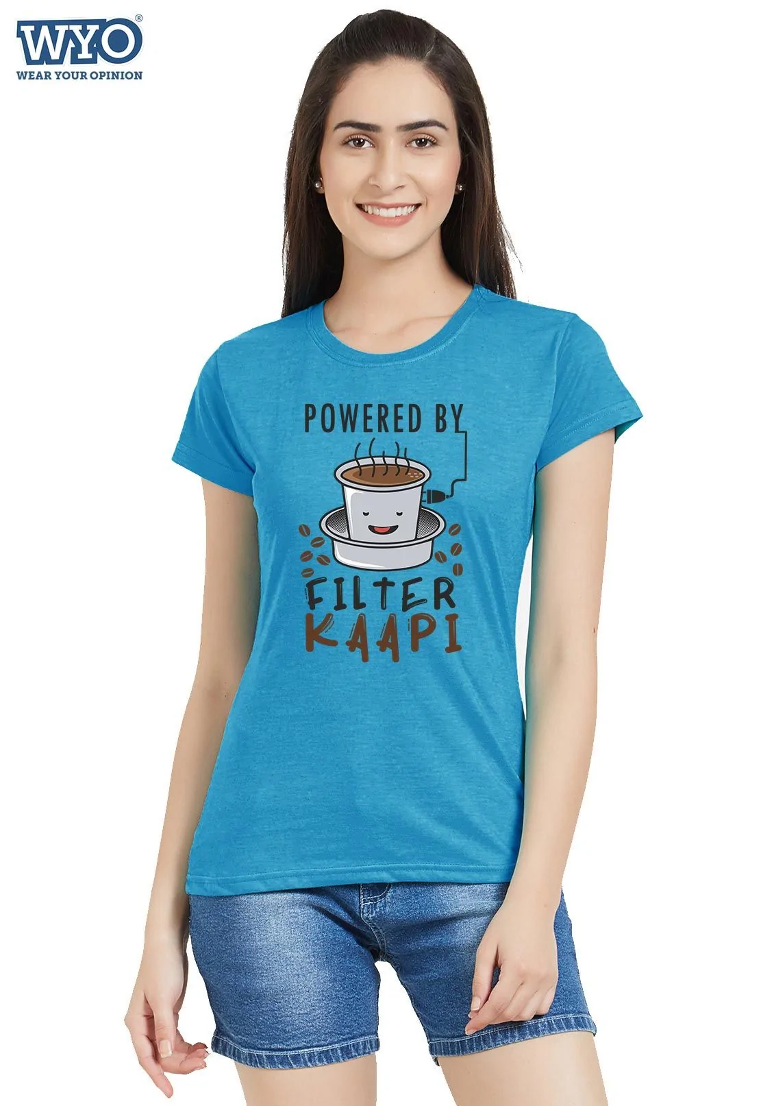 Filter Kaapi Women T-Shirt