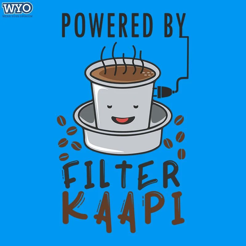 Filter Kaapi Women T-Shirt