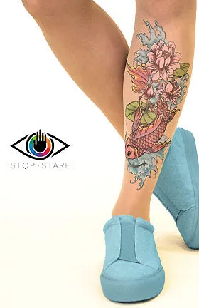 Fish N'Flowers Pantyhose