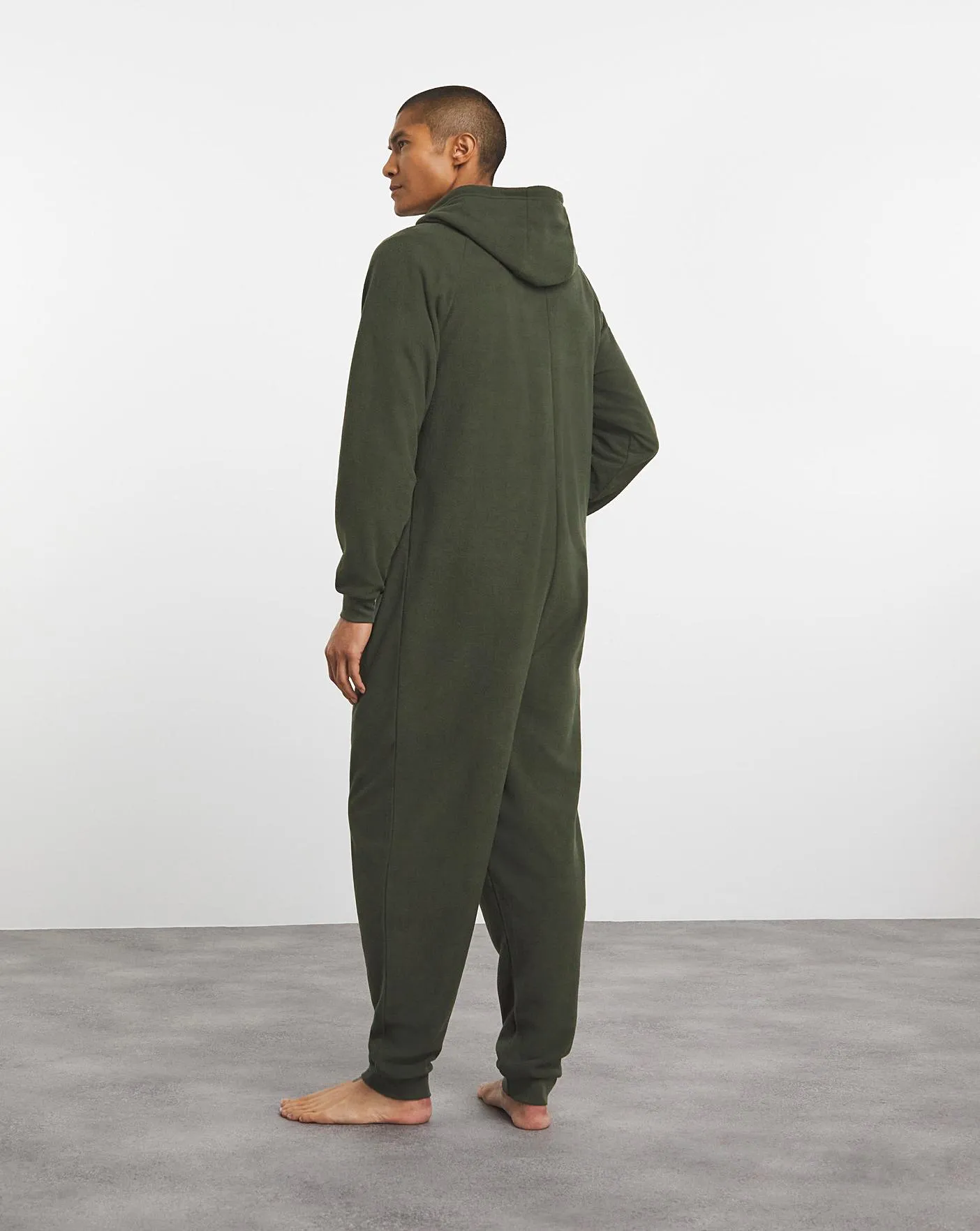 Fleece Onesie