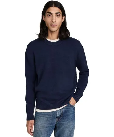 Frame Cashmere Sweater Navy S