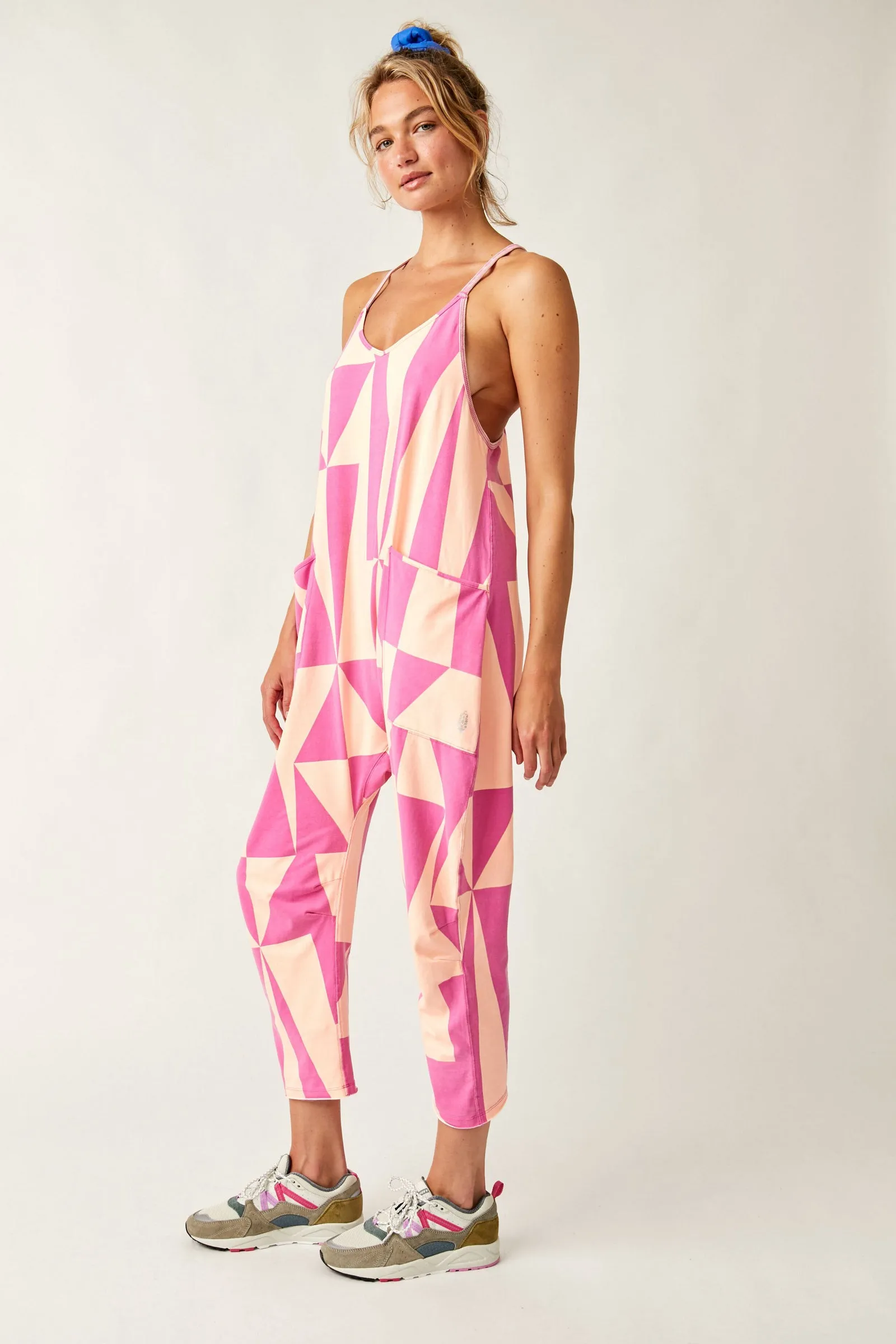 Free People Hot Shot Onesie - Incline Melon