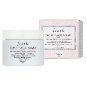 Fresh Rose Face Mask 馥蕾詩-天然玫瑰花瓣润色保湿面膜 100ml