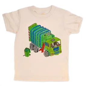 Garbage Truck S/S or L/S Tee or Onesie