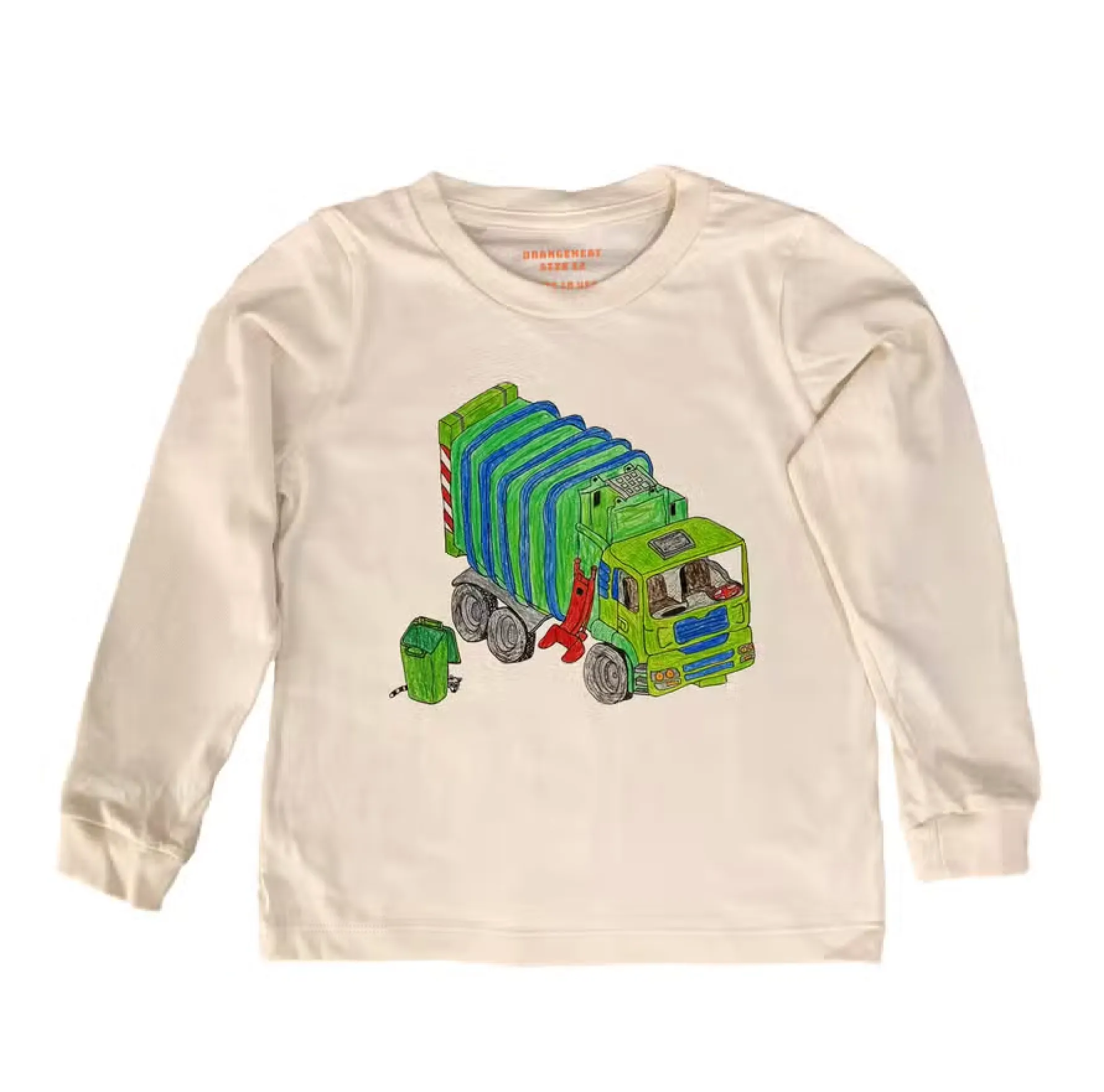 Garbage Truck S/S or L/S Tee or Onesie