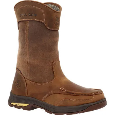 GEORGIA BOOT WATERPROOF WELLINGTON PULL-ON BOOTS