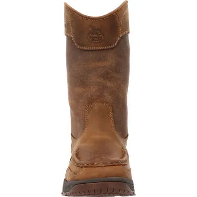 GEORGIA BOOT WATERPROOF WELLINGTON PULL-ON BOOTS