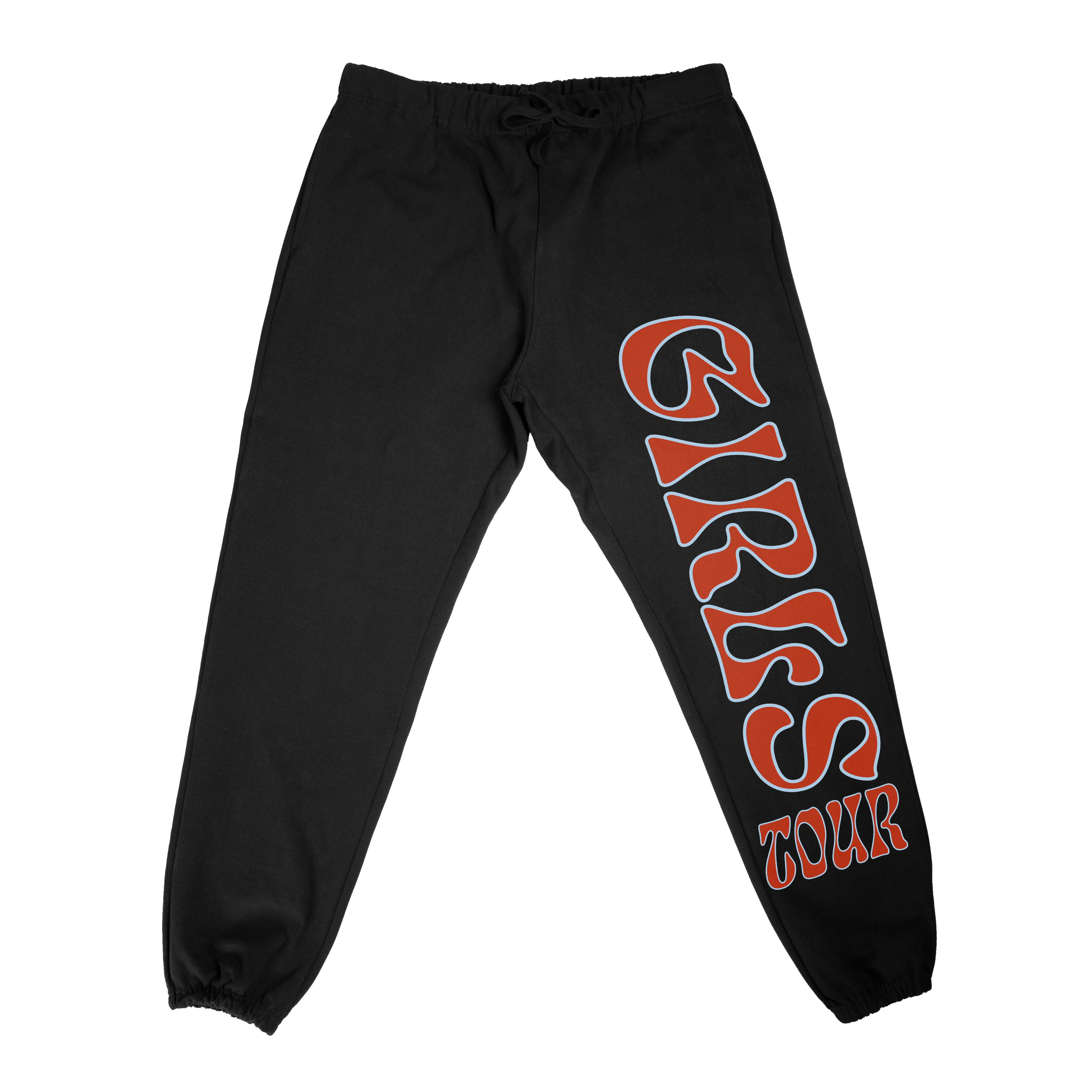 Girls Tour Love Sweats-Black