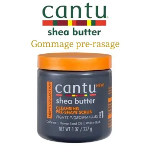 Gommage Nettoyant Pré-Rasage Cantu Men