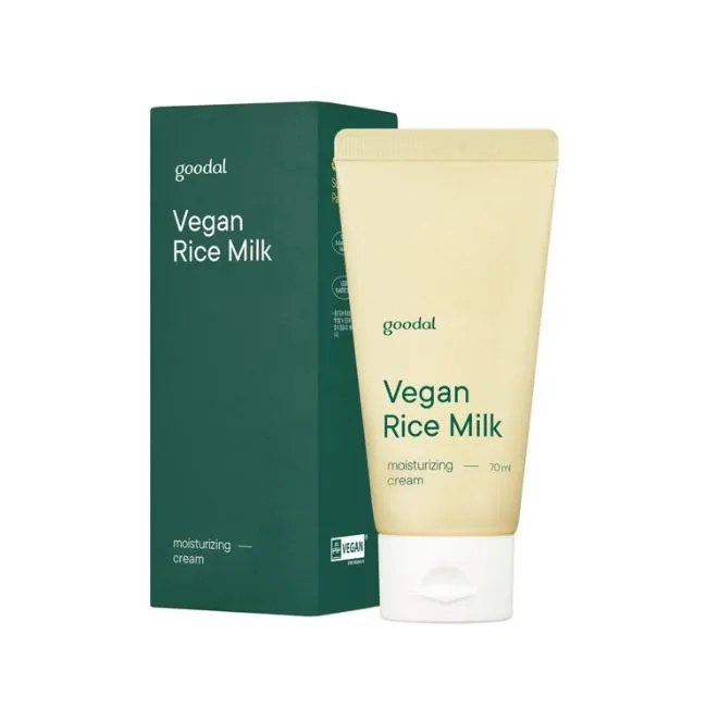 Goodal Vegan Rice Milk Moisturizing Cream - 70ML