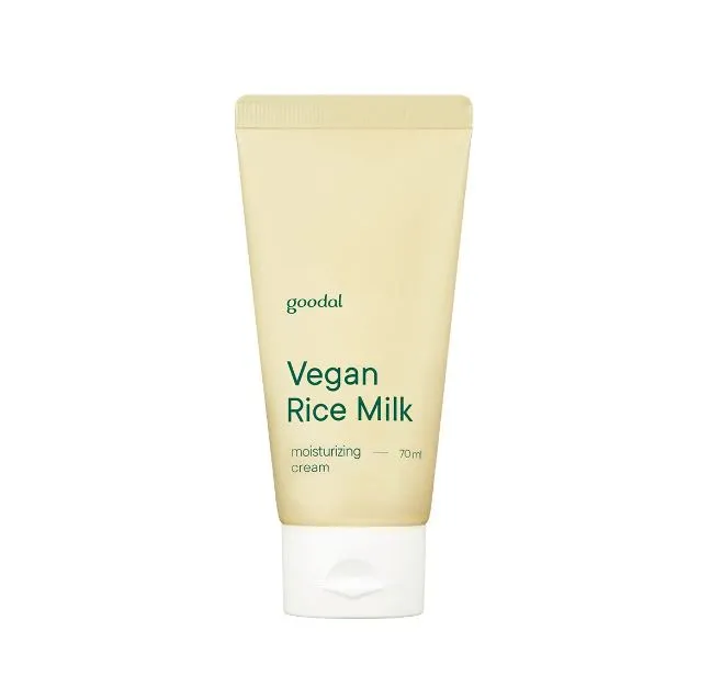 Goodal Vegan Rice Milk Moisturizing Cream - 70ML