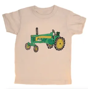 Green Tractor S/S or L/S Tee or Onesie