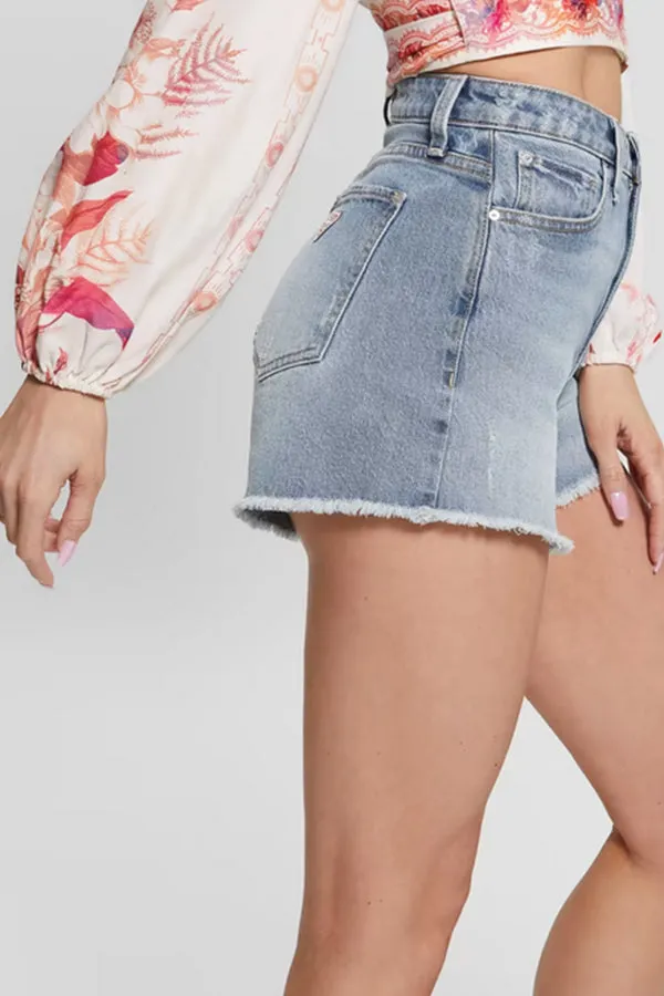 Guess Relaxed Midi Shorts