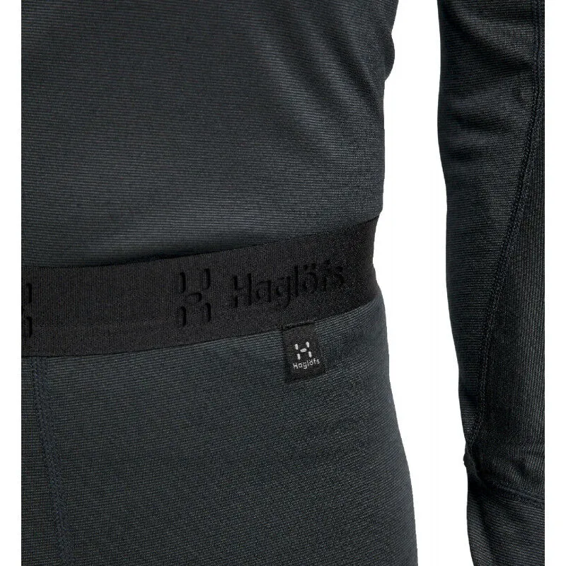 Haglöfs  Natural Blend Tech Long Johns Men - Intimo - Uomo