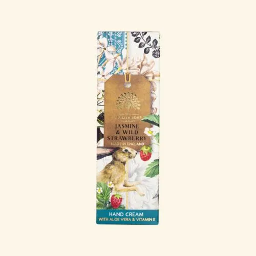 Hand Cream- Jasmine and Wild Strawberry