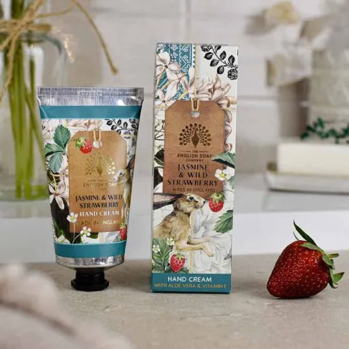 Hand Cream- Jasmine and Wild Strawberry