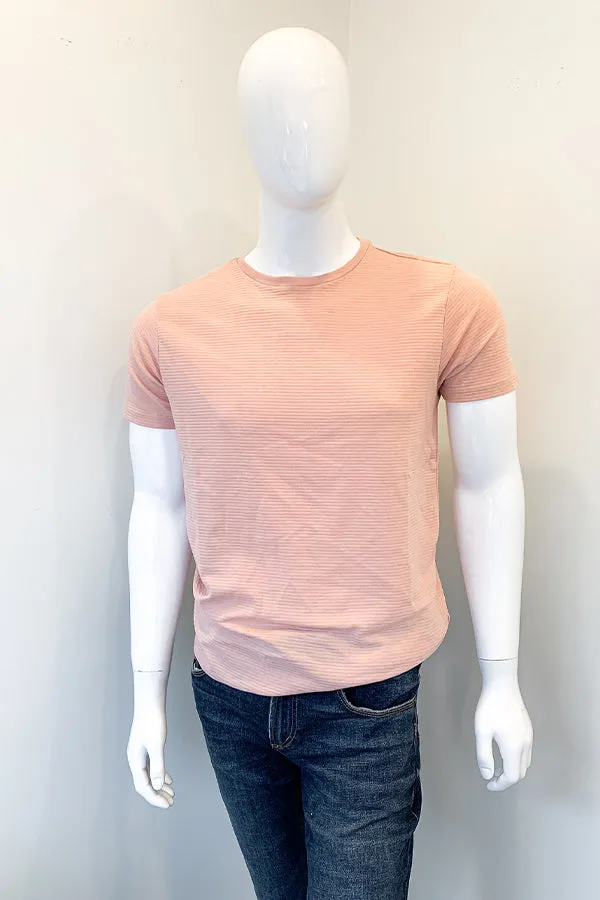 HEDGE Ottoman Ribbed T-Shirt