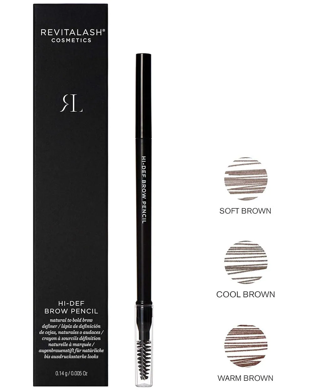 Hi Def Brow Pencil in Cool Brown