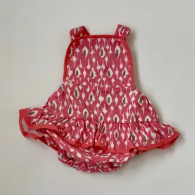 I Love Gorgeous Pink Ikat Onesie: 6 Months (Brand New)