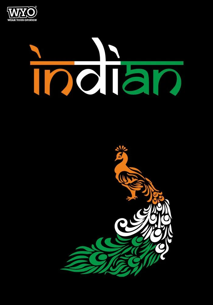 Indian Peacock Women T-Shirt