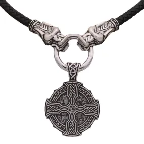 Irish Celtic Cross Necklace