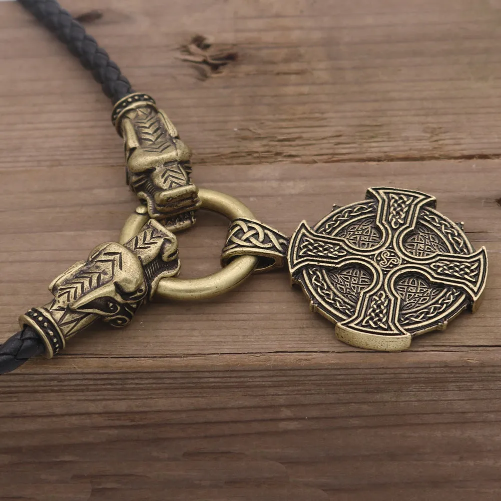 Irish Celtic Cross Necklace