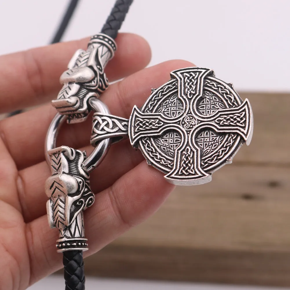 Irish Celtic Cross Necklace