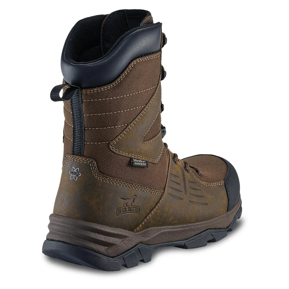 Irish Setter Terrain 10-inch Waterproof Leather Boots