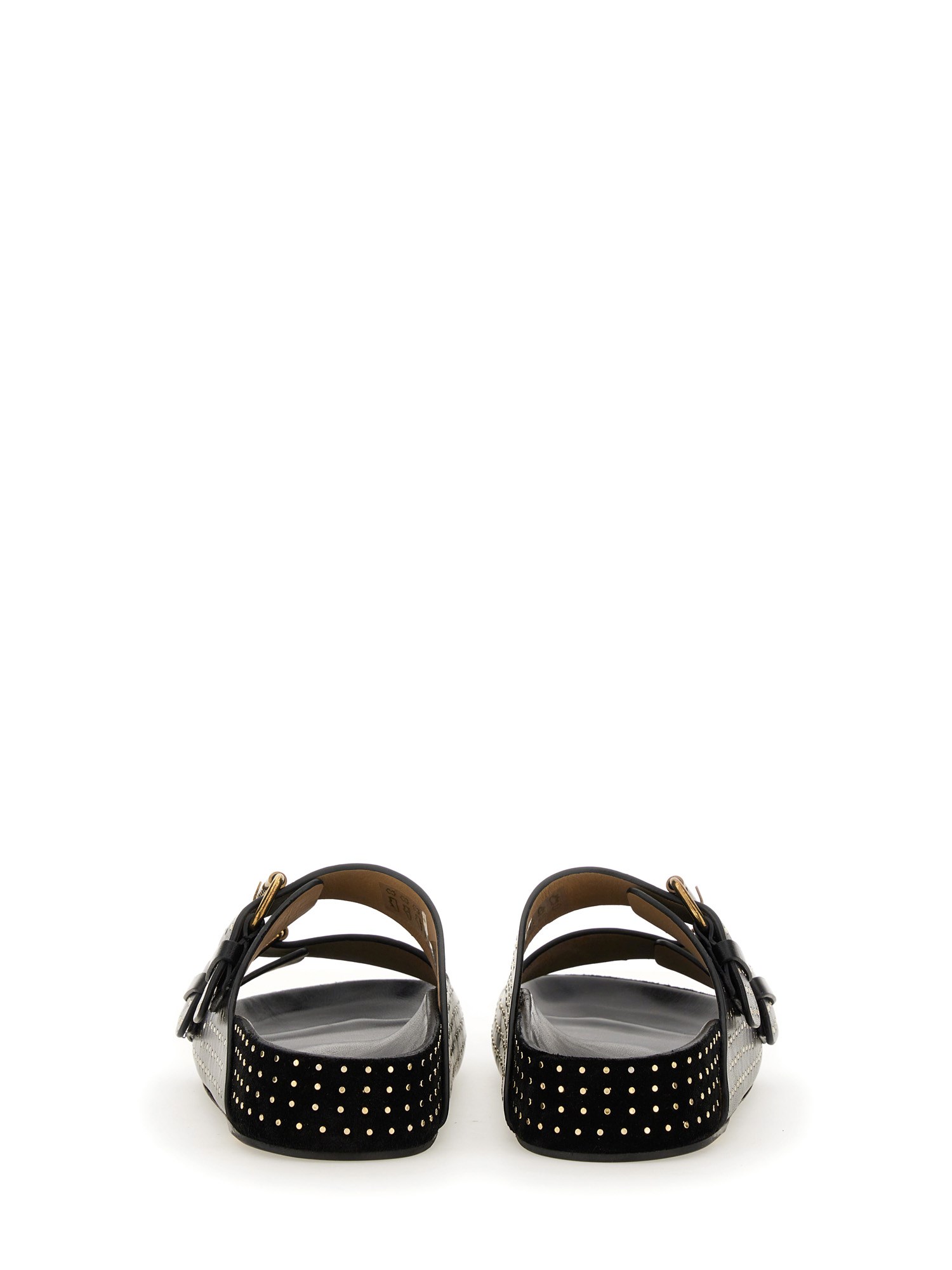 ISABEL MARANT    LEATHER LENNYO SANDAL