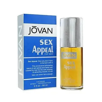 Jovan Sex Appeal EDC Perfume for Men 88 ml