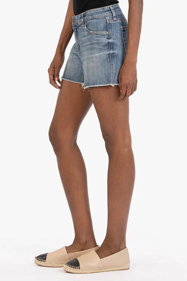 KUT Gidget Fray Shorts