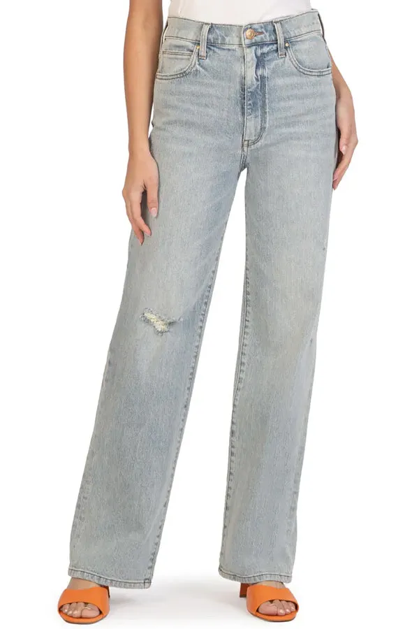 KUT Sienna Wide Leg Jeans