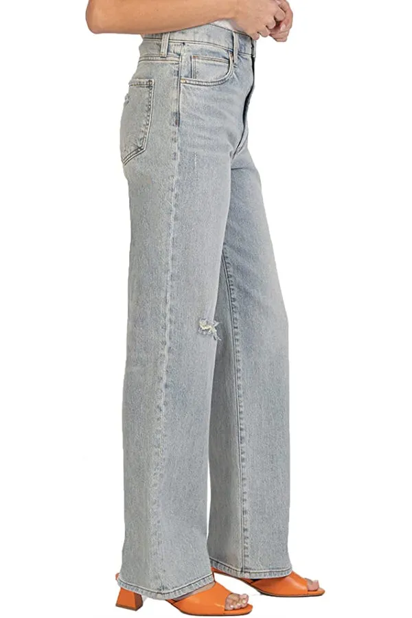 KUT Sienna Wide Leg Jeans