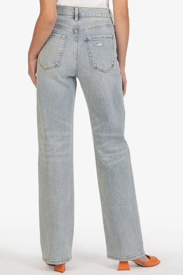 KUT Sienna Wide Leg Jeans