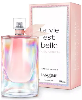 La vie est belle Soleil Cristal Eau De Parfum 3.4 oz 100 ml